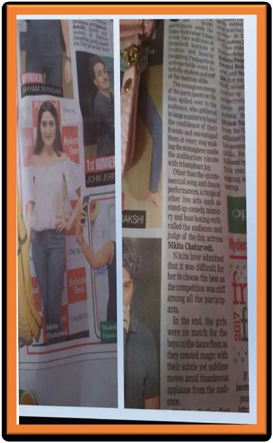 Magazine coverage featuring Nikita